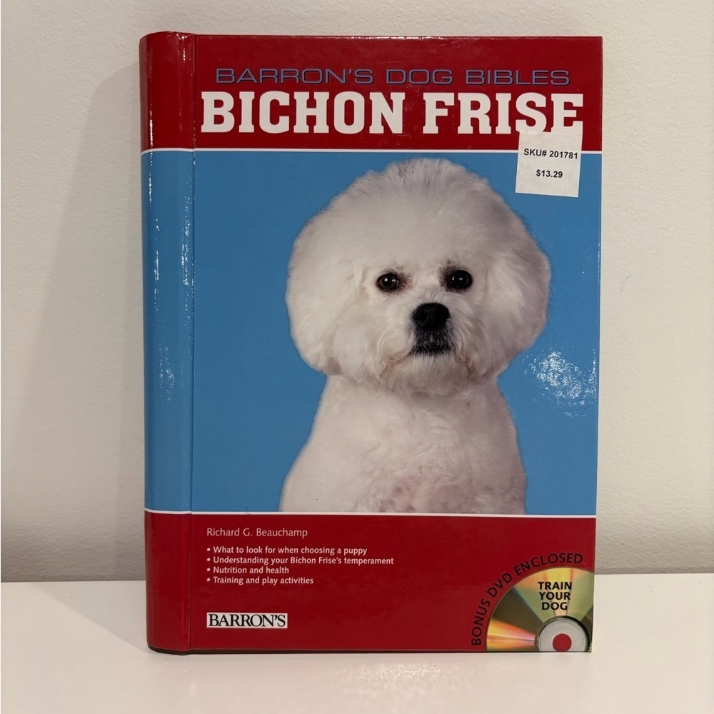 Bichon Frise Barron’s Dog Bible